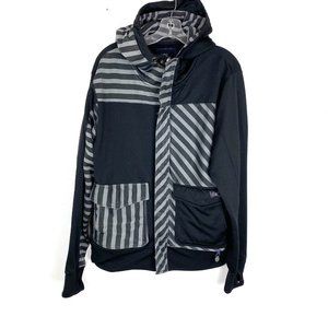 Volcom thick snowboard hoodie jacket full zipper